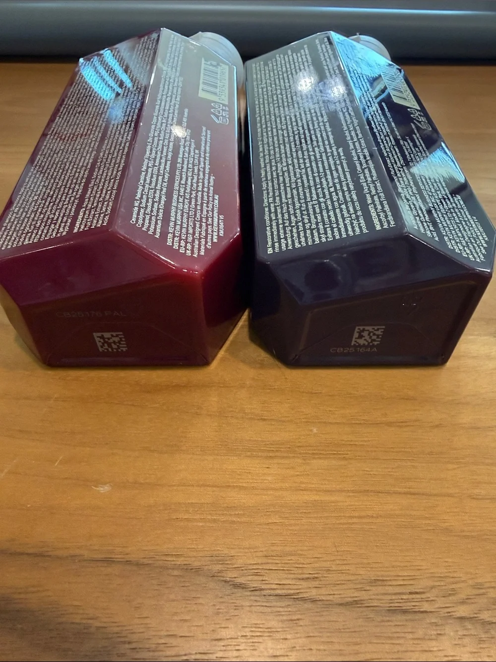 KEVIN.MURPHY Young.Again Wash & Rinse Duo - Burgundy & Purple